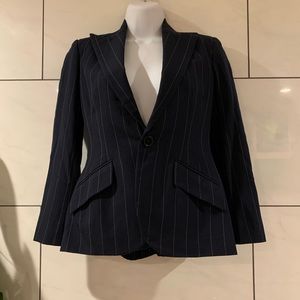 Ralph Lauren Striped Blazer ✨